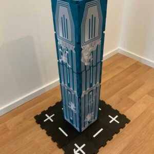 Rampage City Toy Primate Pandemonium Tower for Kids 4-9