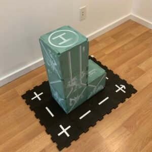 Rampage City Toy Electricity vs. Stonemen Factory for Kids 4-9