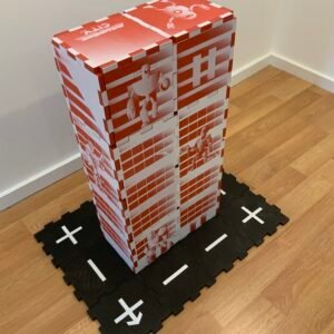 Rampage City Toy Epic Robot Battle Building for Kids 4-9