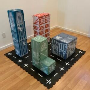 Rampage City Toy Complete Set for Kids 4-9