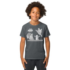 T-Shirt Gargoyles vs. Ghosts