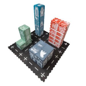 Rampage City Toy Complete Set for Kids 4-9