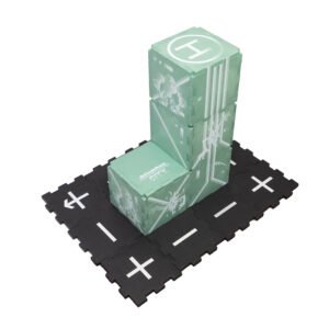 Rampage City Toy Electricity vs. Stonemen Factory for Kids 4-9