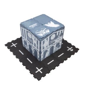 Rampage City Toy Haunted Train Station for Kids 4-9